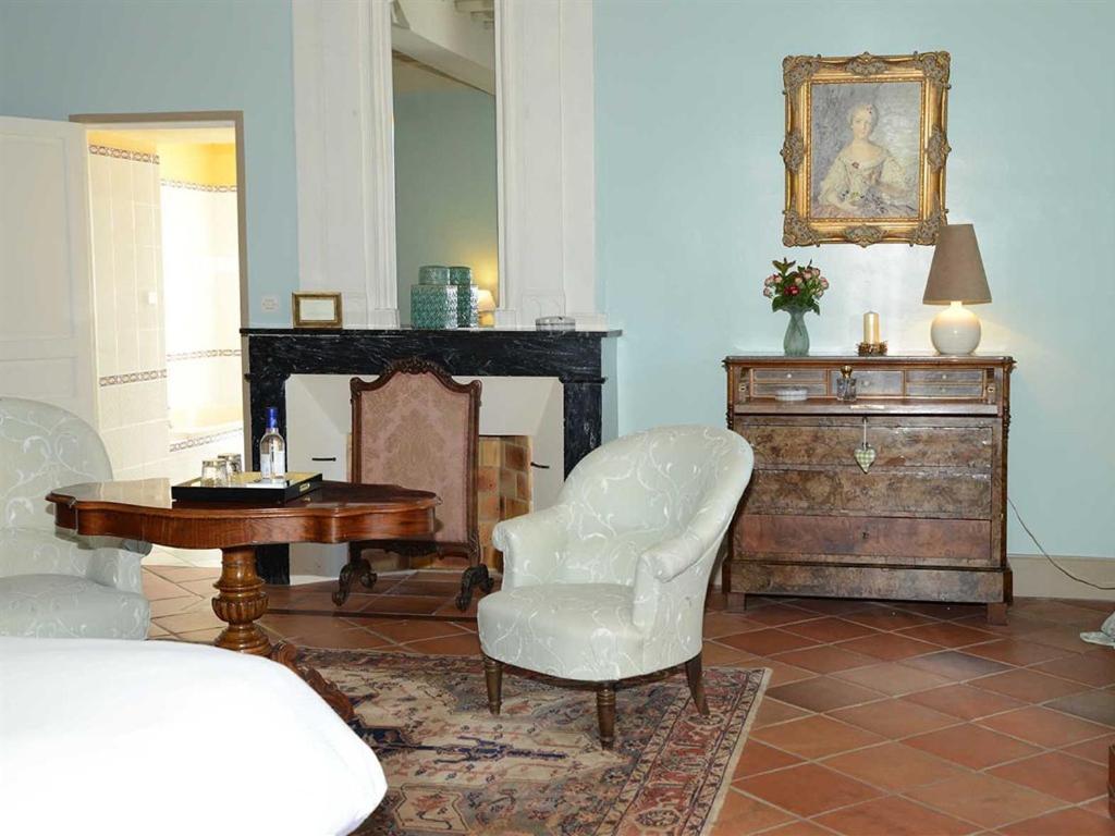 D'hôtes La Sauvageonne * Saint-Palais (Gironde)