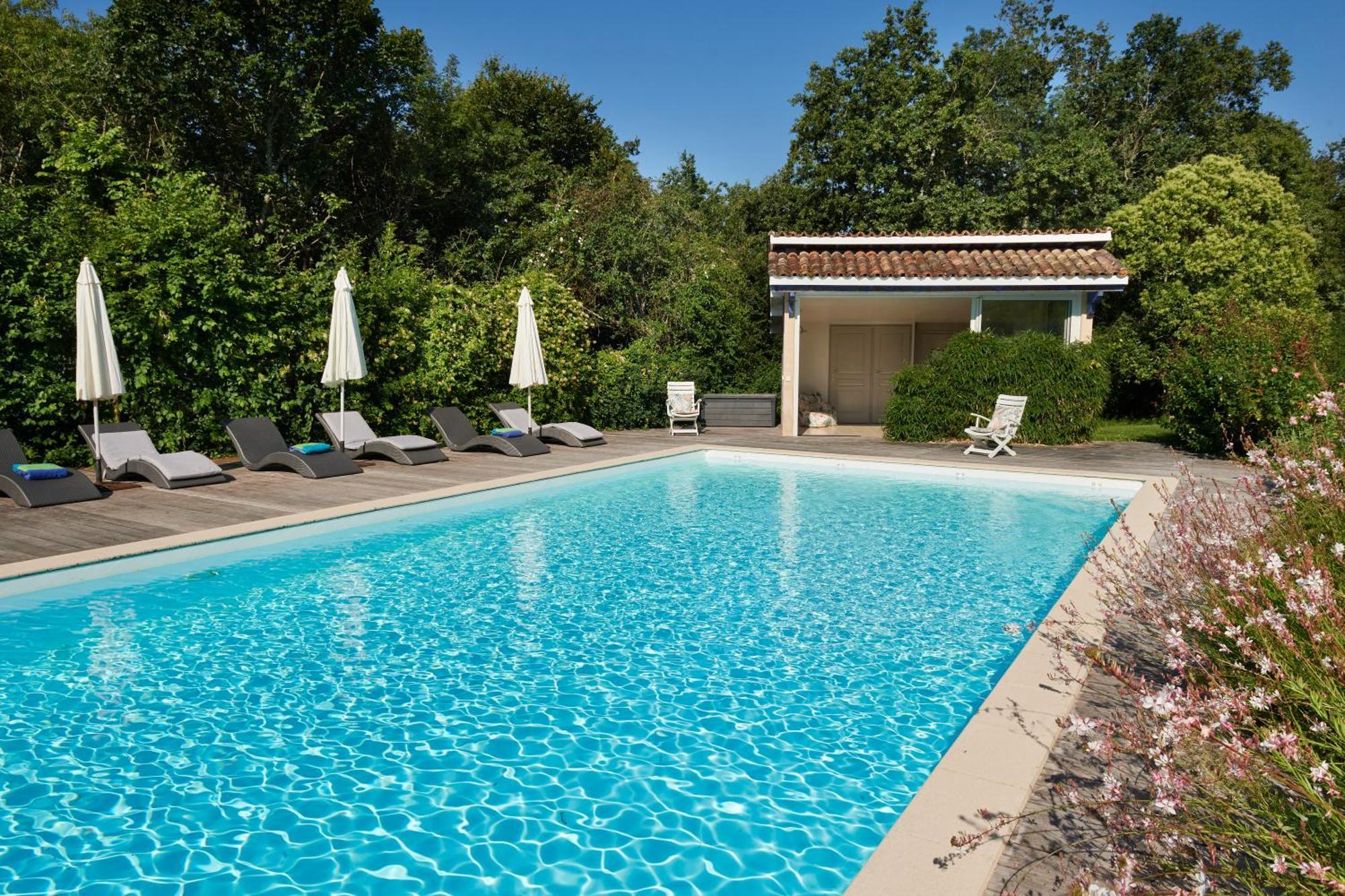 D'hôtes La Sauvageonne Maison d'hôtes Saint-Palais (Gironde)